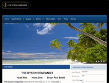 Tablet Screenshot of dysonre.com